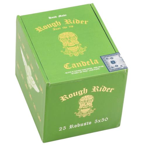 Rough Rider Sweets Candela Robusto 5  * 50, Box of 25