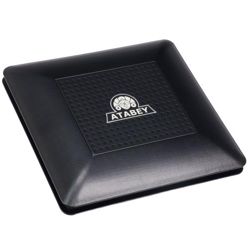 Atabey Black Delirios Travel Humidor with 10 Cigars