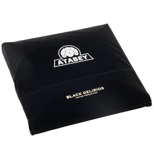 Atabey Black Delirios Travel Humidor with 10 Cigars
