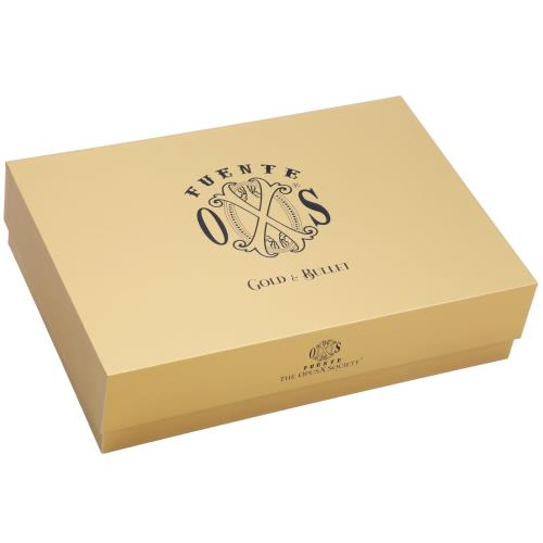 Fuente Fuente Opus X Society Gold & Bullet 6 3/4 * 50