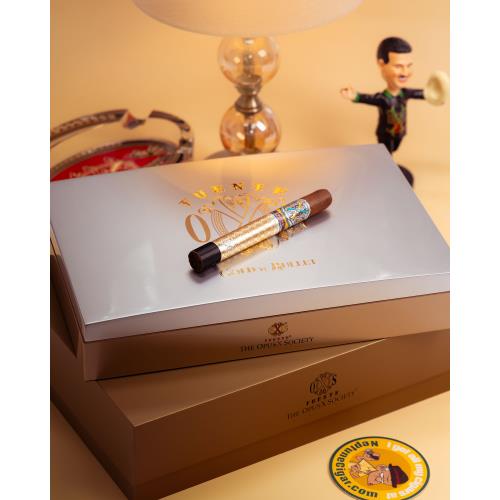Fuente Fuente Opus X Society Gold & Bullet 6 3/4 * 50