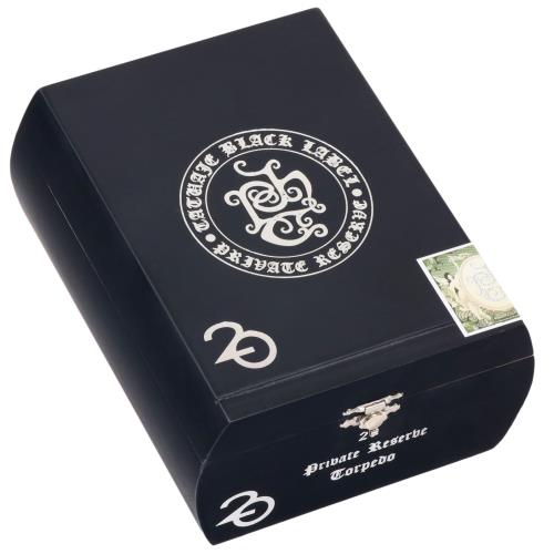 Tatuaje Black Label Private Reserve Torpedo 6 1/8 * 52