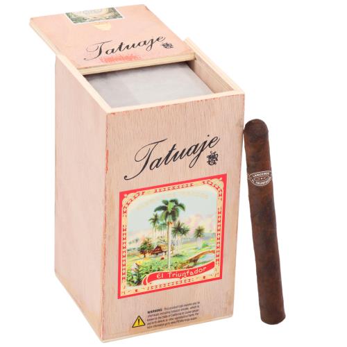 Tatuaje El Triunfador Broadleaf Original Cazadores 6 3/8 * 43, Box of 25