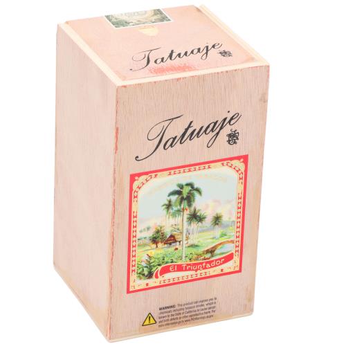 Tatuaje El Triunfador Broadleaf Original Cazadores 6 3/8 * 43, Box of 25