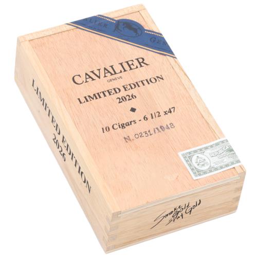 Cavalier Geneve LE 2026 6 1/2 * 47, Box of 10
