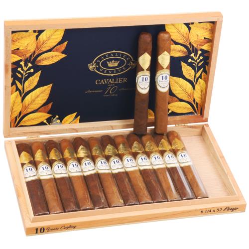 Cavalier Geneve 10th Anniversary Toro 61/4 * 52