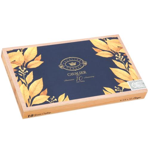 Cavalier Geneve 10th Anniversary Toro 6 1/4 * 52, Box of 14