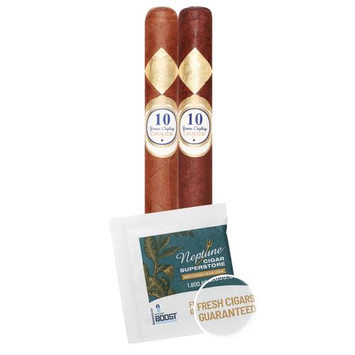 Cavalier Geneve 10th Anniversary Toro 61/4 * 52