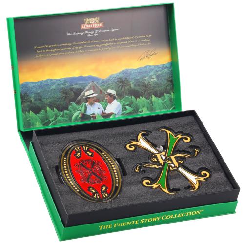 Arturo Fuente Opus X Story 4-Cigar Ashtray