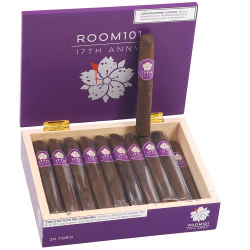 Room 101 17th Anniversary Toro 6  * 52
