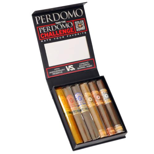 Perdomo Challenge 6-Cigar Sampler