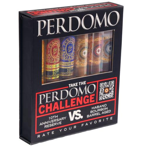 Perdomo Challenge 6-Cigar Sampler