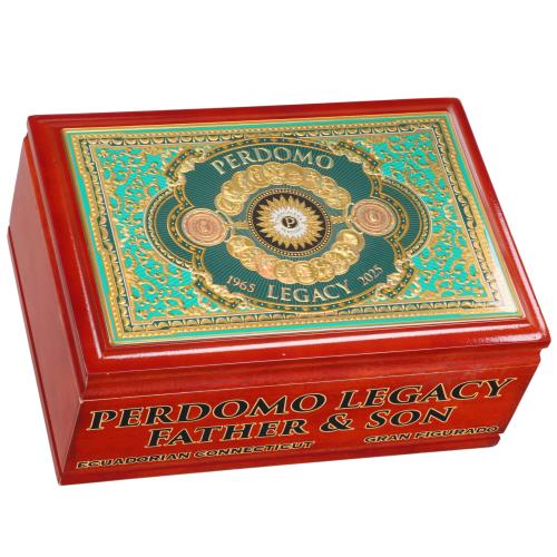 Perdomo Legacy Father & Son Connecticut 6  * 60, Box of 50