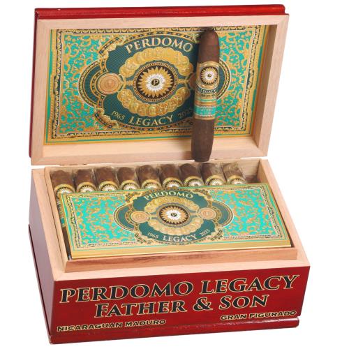 Perdomo Legacy Father & Son Maduro 6  * 60, Box of 50