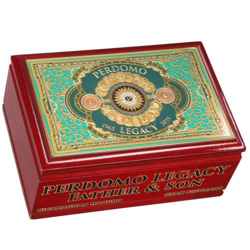 Perdomo Legacy Father & Son Maduro 6  * 60, Box of 50