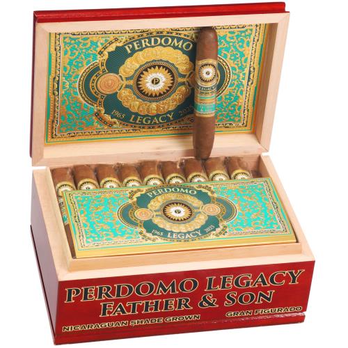 Perdomo Legacy Father & Son Shade Grown 6  * 60, Box of 50