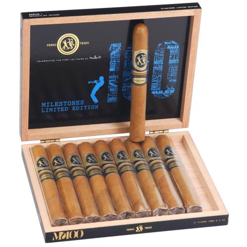 Ferio Tego Milestones Limited Edition Toro 6  * 50, Box of 10