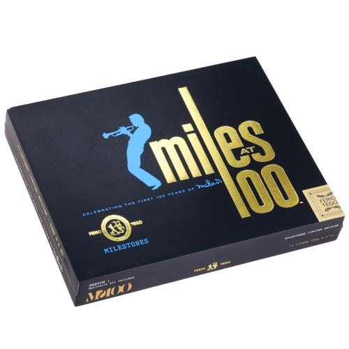Ferio Tego Milestones Limited Edition Toro 6  * 50, Box of 10