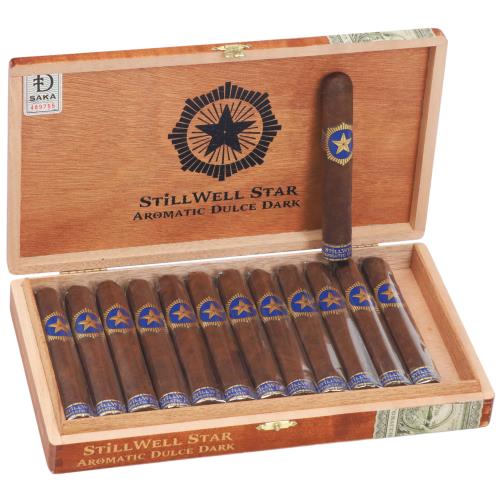 StillWell Star Aromatic Dulce Dark Petit Robusto 5  * 48, Box of 13