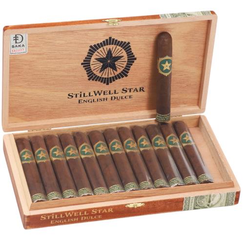 Stillwell Star English Dulce Petit Robusto 5  * 48, Box of 13