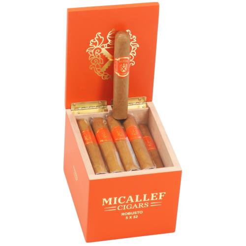 Micallef Orange Robusto 5  * 52