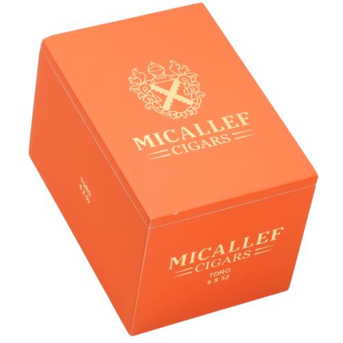 Micallef Orange Toro 6  * 52, Box of 25