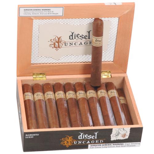 Diesel Uncaged Robusto 5  * 52, Box of 20