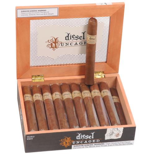 Diesel Uncaged Toro 6  * 52, Box of 20