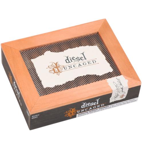 Diesel Uncaged Toro 6  * 52, Box of 20