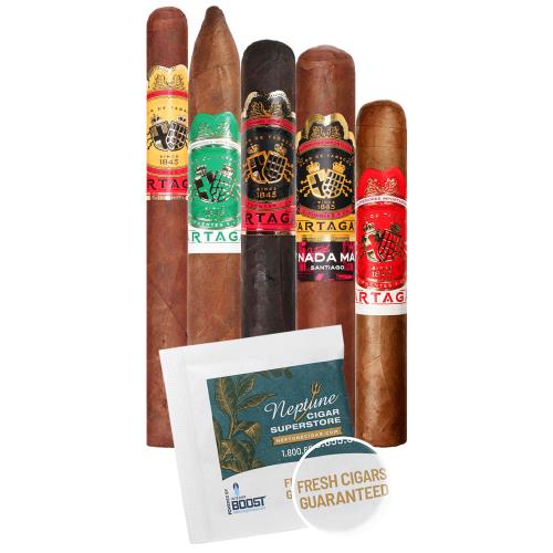 Best of Partagas, 5-Cigar Sampler