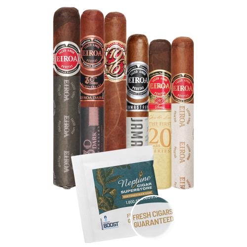Best of Eiroa, 6-Cigar Sampler