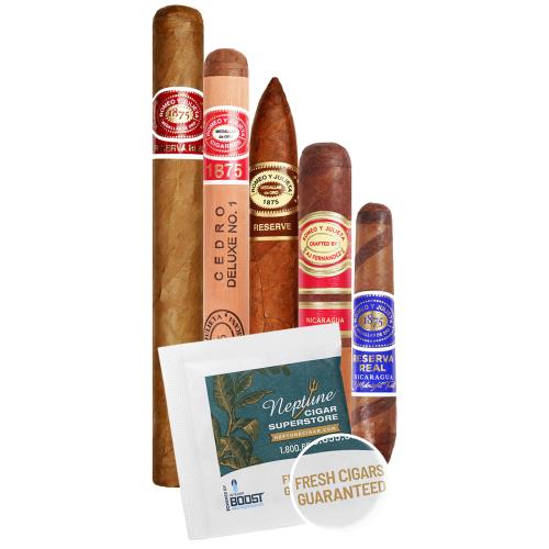 Best of Romeo Y Julieta, 5-Cigar Sampler