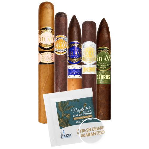 Best of Southern Draw, 5-Cigar Sampler