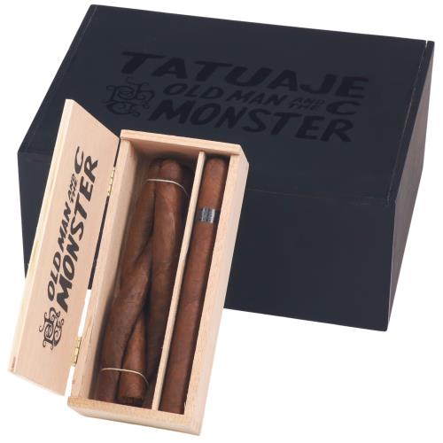 Tatuaje Old Man and the C Monster 7  * 44