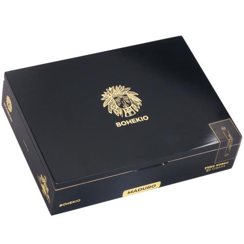 Bohekio Maduro Toro Gordo 6  * 55, Box of 20