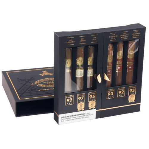 Montecristo 1935 Winners Club 6-Cigar Sampler