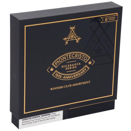 Montecristo 1935 Winners Club 6-Cigar Sampler