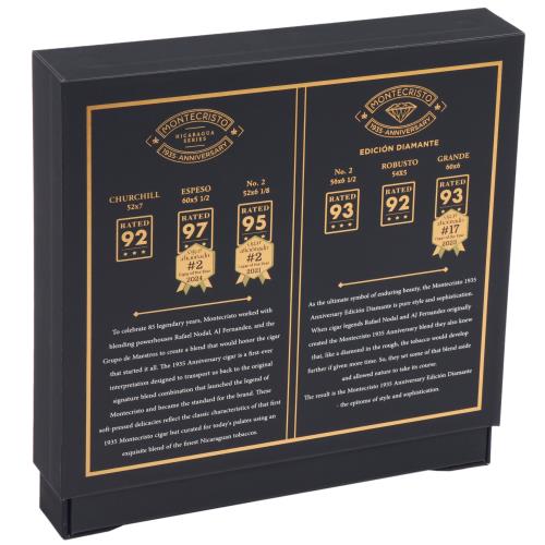 Montecristo 1935 Winners Club 6-Cigar Sampler