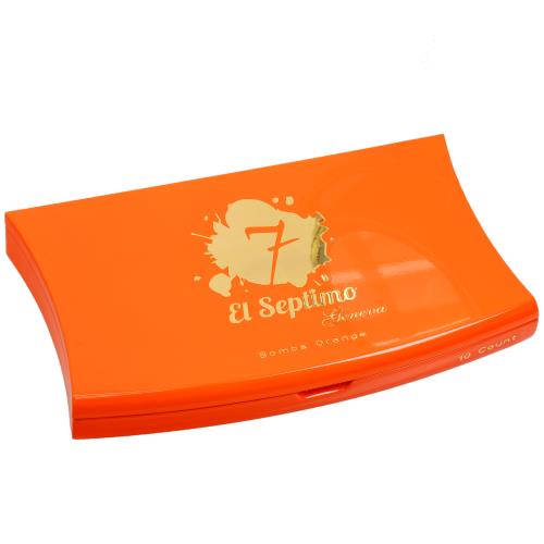 El Septimo Bomba Orange 6 1/2 * 60, Box of 10