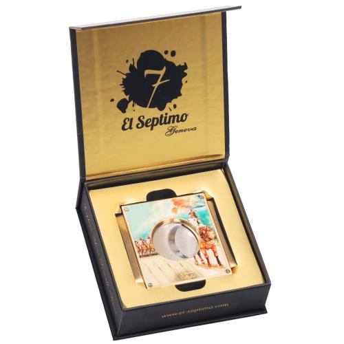 El Septimo Emperor Napoleon Guillotine Cigar Cutter