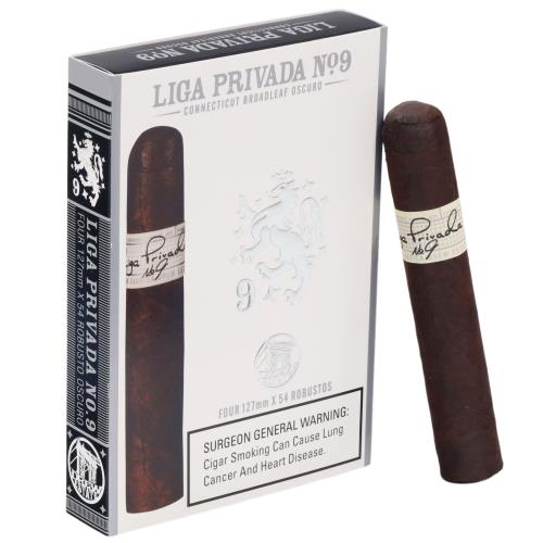 Liga Privada No. 9 Robusto 5  * 54