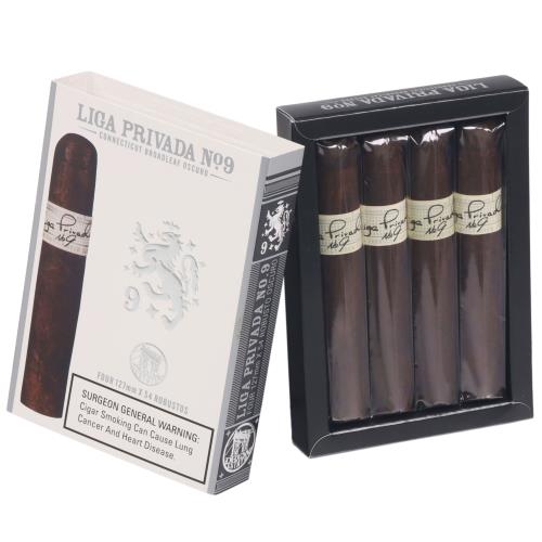 Liga Privada No. 9 Robusto 5  * 54