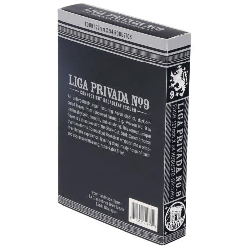 Liga Privada No. 9 Robusto 5  * 54