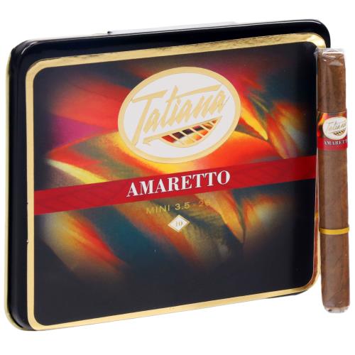 Tatiana Amaretto Miniatures Tins 31/2 * 26
