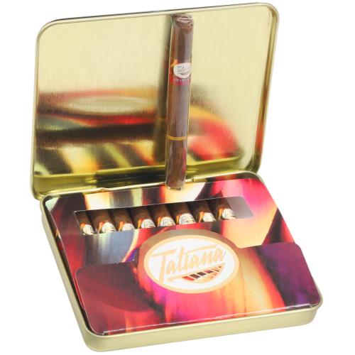 Tatiana Amaretto Miniatures Tins 3 1/2 * 26