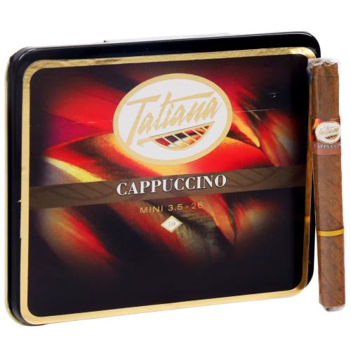 Tatiana Cappuccino Miniatures Tins 31/2 * 26