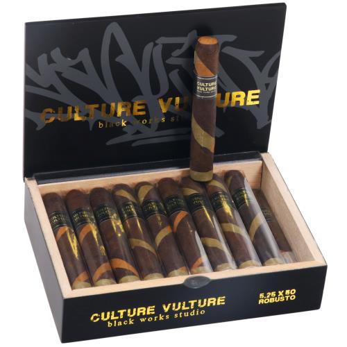 Black Works Studio Culture Vulture Robusto 5 1/4 * 50