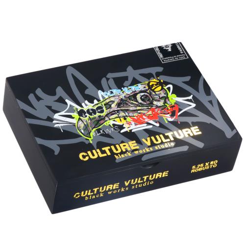 Black Works Studio Culture Vulture Robusto 5 1/4 * 50