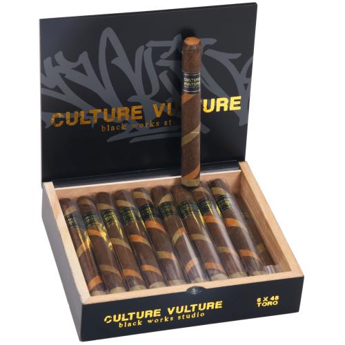 Black Works Studio Culture Vulture Toro 6  * 48