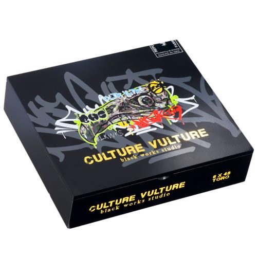 Black Works Studio Culture Vulture Toro 6  * 48